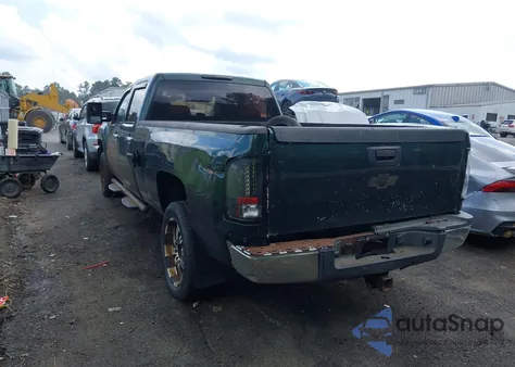 2008 Chevrolet Silverado 2500Hd Work Truck из США, поврежденный, VIN 1GCHC23K68F208816